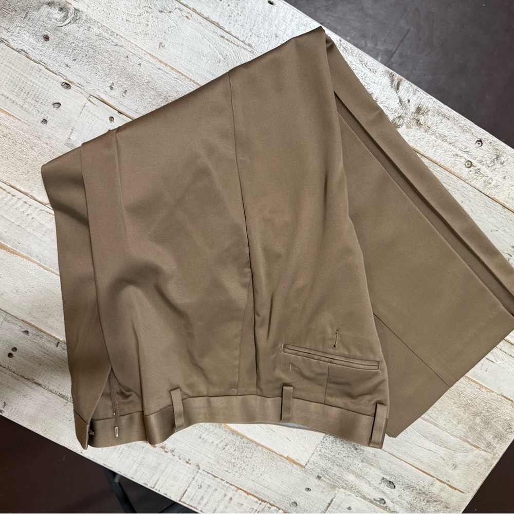 Dockers Men's Brown Dress Trousers